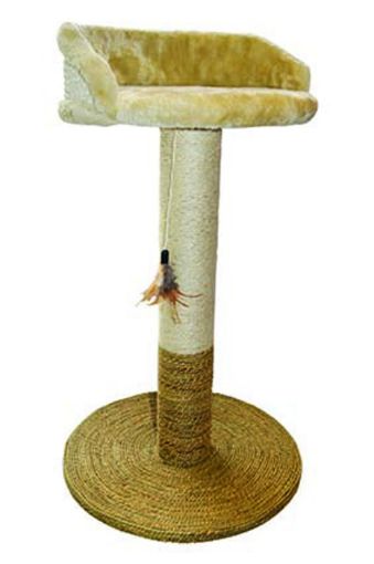 Picture of NATURE FIRST ASHDOWN SCRATCH POST 60X35X35CM