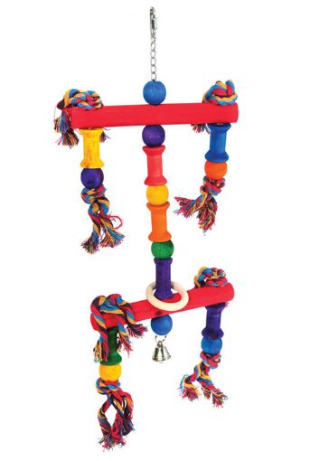 Picture of JUGGLER BIRD TOY 49CM