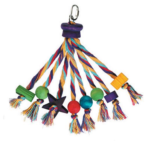 Picture of CARNIVAL BIRD TOY 22CM