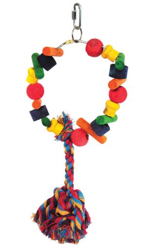 Picture of CARTWHEEL BIRD TOY 28CM