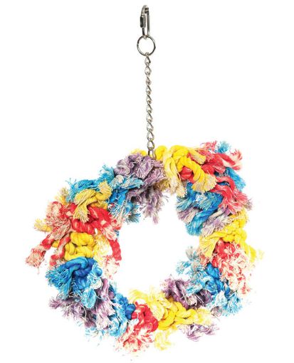 Picture of FLOSSIN RING BIRD TOY 28CM