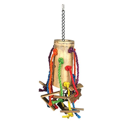 Picture of BAMBOO PUZZLE BIRD TOY 48CM