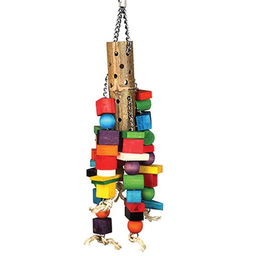 Picture of BAMBOO SUPERSIZE PUZZLE BIRD TOY 63CM