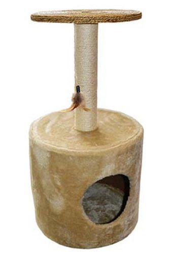 Picture of NATURE FIRST ARDEN SCRATCH POST 67X35X35CM