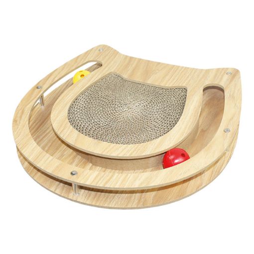 Picture of CAT n CABOODLE MOGGY CAT SCRATCHER 34X34X4CM