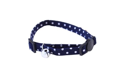 Picture of TABBY CHIC POLKA DOT CAT COLLAR