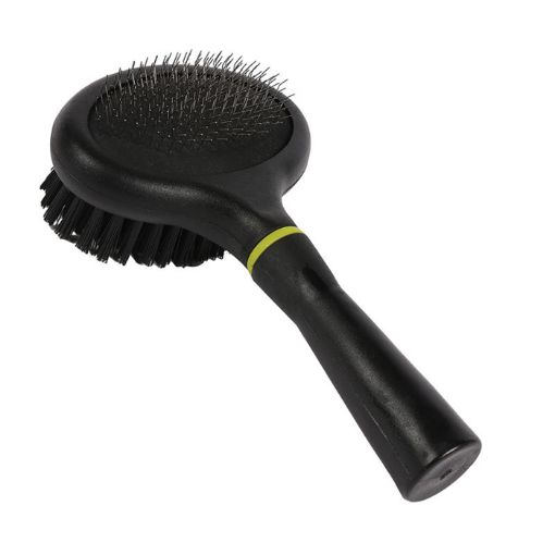 Picture of GROOM DUAL SLICKER BRUSH 16.5X9X3CM