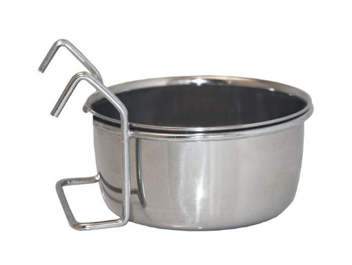 Picture of PET PLATTER HOOK ON PET BOWL 7.5CM/150ML/ST.STEEL