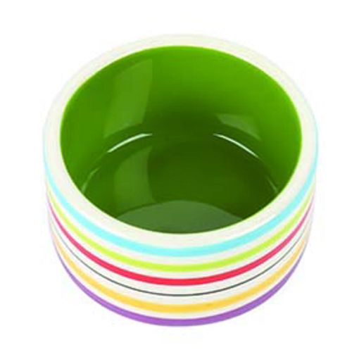 Picture of PET BOWL RAINBOW 7.5X7.5X4CM/100ML