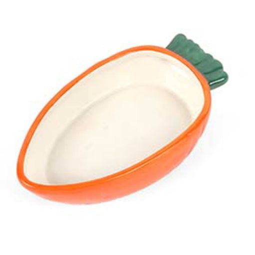 Picture of PET BOWL CARROT 13.5X6.5X3CM/100ML