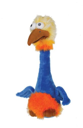 Picture of HAPPY PET BIRD BRAIN OSTRICH 44X15X21CM