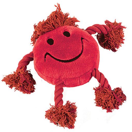 Picture of HAPPY PET HAPPY FACE 21X30X8CM/RED