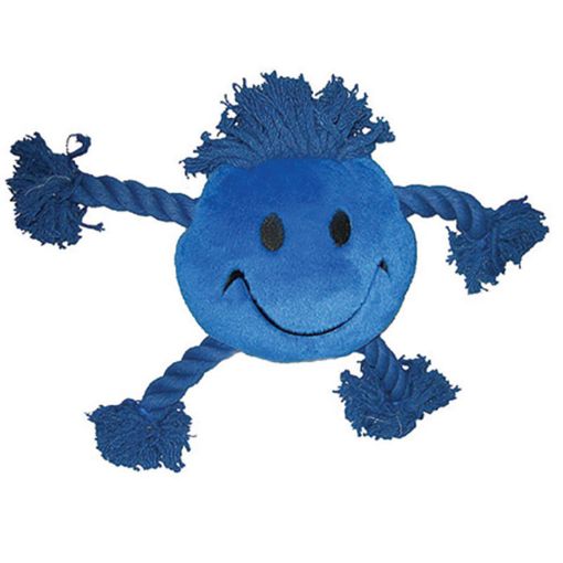 Picture of HAPPY PET HAPPY FACE 21X30X8CM/BLUE