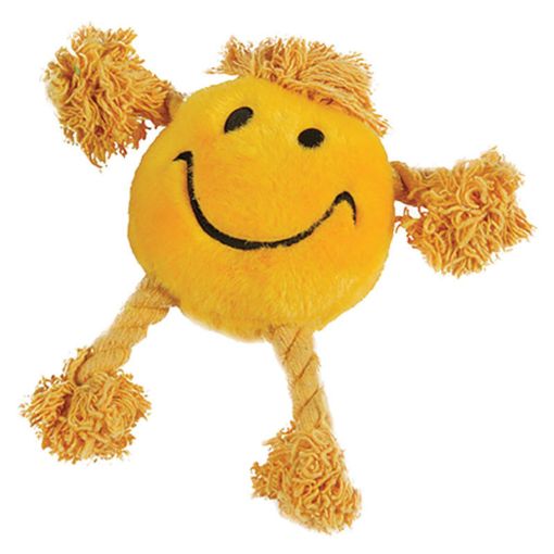 Picture of HAPPY PET HAPPY FACE 21X30X8CM/YELLOW