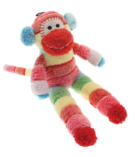 Picture of HAPPY PET SOCK MONKEY 30X22X10CM