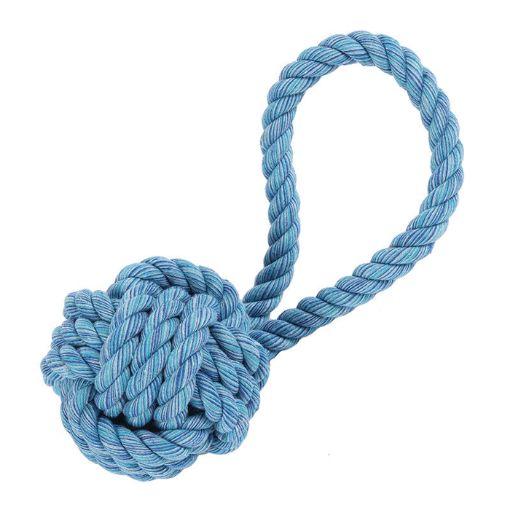 Picture of NUTS FOR KNOTS BALL TUGGER SM 25X10X11CM