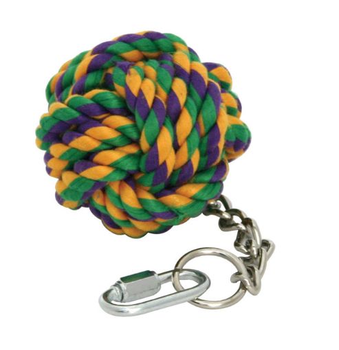 Picture of BALL ON CHAIN BIRD TOY 23CM