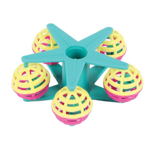 Picture of THE BIRD HOUSE CAROUSEL BIRD TOY 9.5CM