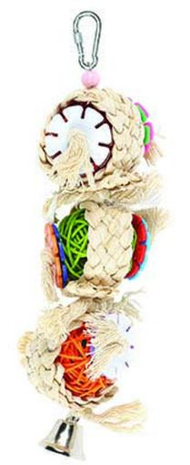 Picture of TANSY TRIO BIRD TOY 30X8X8CM