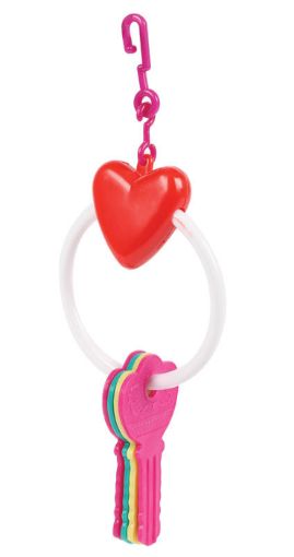 Picture of KEY RING BIRD TOY 17CM