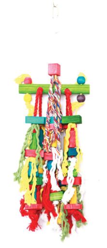 Picture of PARROT TOY MISHMASH 20X55CM