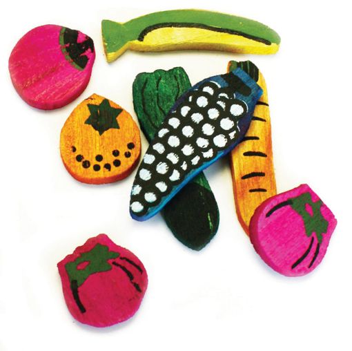 Picture of FRUIT NIBBLERS-TWIN PACK 8CM/4PCS