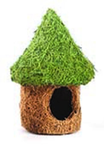 Picture of NATURE FIRST TIKI HUT 17X13X13CM