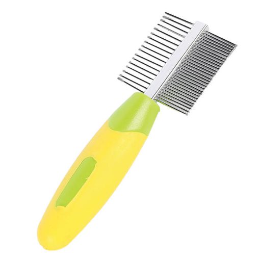 Picture of GROOM SMALL ANIMAL GROOMING DOUBLE SIDED COMB