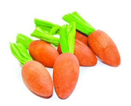 Picture of CARROT NIBBLERS 8X3X3CM/6PCS