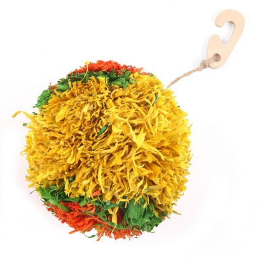 Picture of BRIGHT CORNY POMPOM 7CM