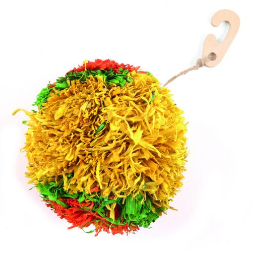 Picture of BRIGHT CORNY POMPOM JUMBO 10CM