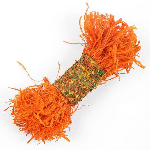 Picture of SHREDDY ROLLER CARROT ORANGE 15X6X3CM