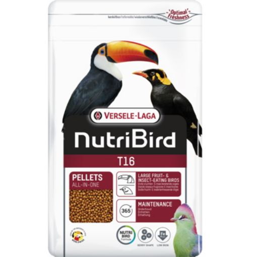 Picture of NUTRIBIRD T16 PELLETS ALL-IN-ONE MAINTENANCE 10KG