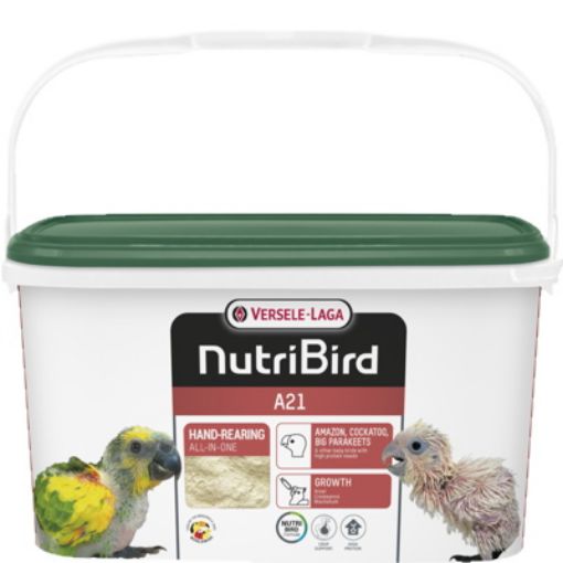 Picture of NUTRIBIRD A21 HAND-REARING ALL-IN-ONE GROWTH 3KG