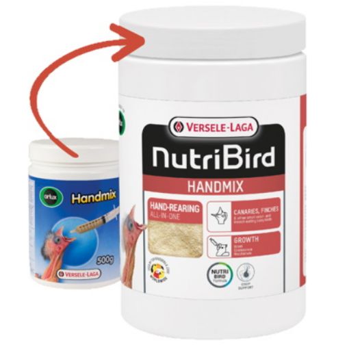 Picture of NUTRIBIRD HANDMIX HAND-REARING ALL-IN-ONE GROWTH 500G