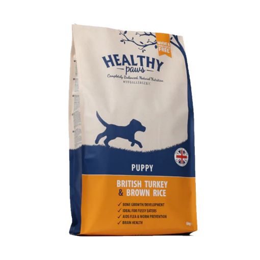 British Turkey & Brown Rice Puppy 6kg