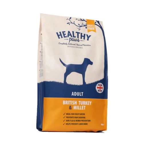 British Turkey & Millet Adult Dog Food