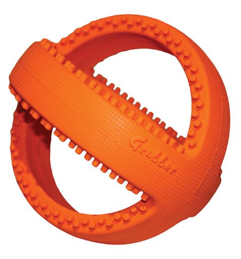 Picture of Grubber INTERACTIVE FOOTBALL 18CM/ORANGE