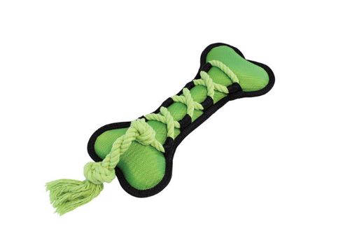 Picture of HAPPY PET CROSS ROPES BONE 30X13X3CM