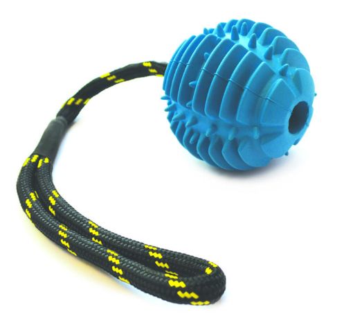 Picture of TOUGH TOYS ATOMIC ROPE BALL 35X7X7CM