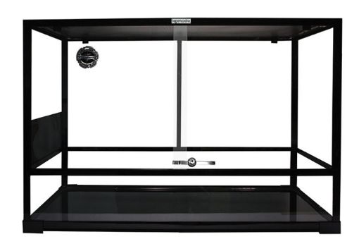 Picture of KOM TERRARIUM GLASS FLAT PACKED 90X45X60CM/BLACK