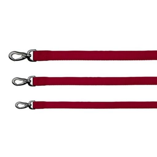 Picture of EXPERIENCE LEAD M-L 1M/20MM WINE RED