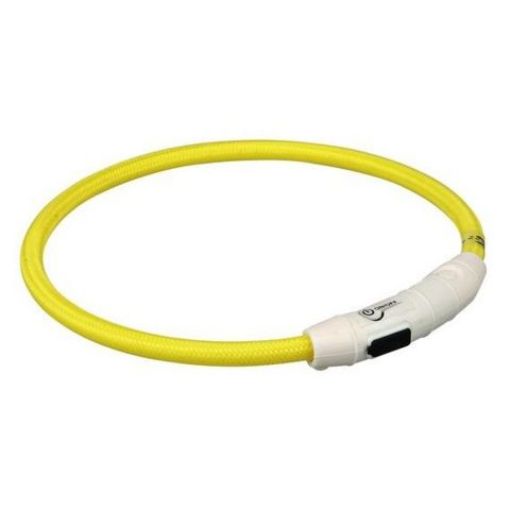 Picture of FLASH LIGHT RING USB L-XL 65CM/7MM YELLOW