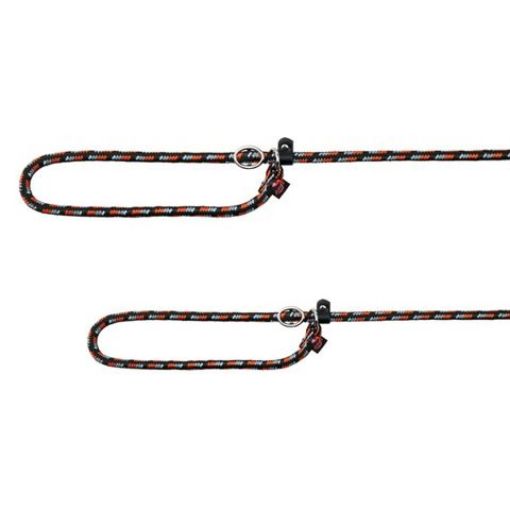 Picture of MOUNTAIN ROPE RETRIEVER LEAD S-M 1.7M/8MM BLACK/ORANGE