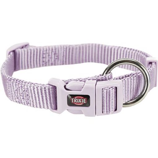 Picture of PREMIUM COLLAR XXS-XS 15-25CM/10MM LIGHT LILAC