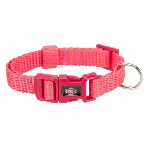 Picture of PREMIUM COLLAR S 25-40CM/15MM CORAL