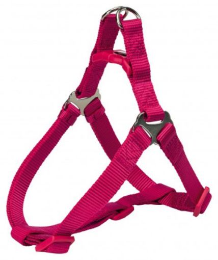 Picture of PREMIUM ONE TOUCH HARNESS XL 80-100CM/25MM FUCHSIA