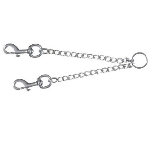 Picture of TWIN CHAIN COUPLER CHROME 42CM/2MM