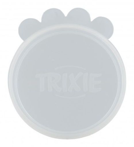 Picture of LID FOR TINS SILICONE 10.6CM TRANSPARENT