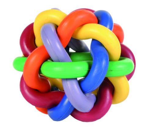 Picture of NATURAL RUBBER TOY BALL 10CM